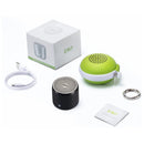 EWA A106 Pro Mini Bluetooth Lautsprecher mit Custom Bass Radiator, IPX7 Wasserdicht, Super Tragbare Lautsprecher, Reise-Etui inklusive