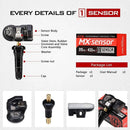 The Silent Sentinel | Autel MX-Sensor Dual-Frequency TPMS 4-Pack