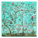 Luxury Brand Scarf 130cm Bandanna Incanto Amity Twill 100% Silk Scarf Women Square Scarves Kerchief For Ladies Fashion Shawl