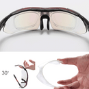 The Parallax | ROCKBROS Multi-Lens Polarized Cycling Sunglasses