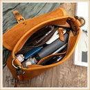 Johnature Retro Genuine Leather Women Summer Small Bag 2026 New Simple Leisure Nature Cowhide Female Shoulder & Crossbody Bags