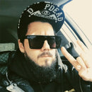 Male big black sunglasses Fashion Designer Mirror Pink Square Shades Men Summer Driving Glasses UV400 Women's Eyewear