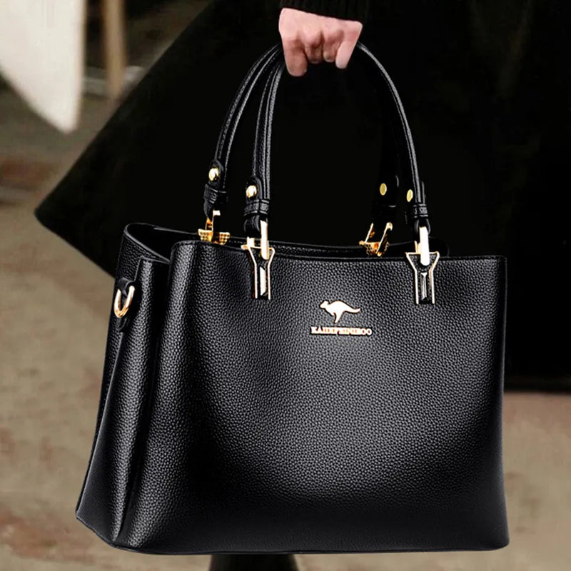 Brand Luxury Handbags Women Bag Designer Super Quality Leather Handbags Casual Tote Bag Ladies Shoulder Crossbody Bag for Female
