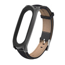 Mi Band 5 6 Strap for Xiaomi Mi Band 4 Bracelet Genuine Leather Wristband for Xiao Mi Miband 3 NFC Miband 5 Wrist Strap