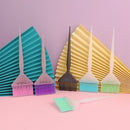 Balayage hair dye brush Hair brush for hair dyeing Hair coloring tools kit——SHKALLI