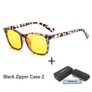 Anti-Blaulicht-Brille UV400 Anti-Strahlung Gaming Schutz Handy Brille Computer Brille Gamer Brille Für Herren Damen