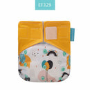 HappyFlute OS Cloth Diapers Reusbale & Washable Night AIO Baby Nappy Waterproof cloth nappy fit 0-2 years 3-15kg baby