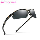 Herren-Nachtsicht-Polarisierte Sonnenbrille Neue Marken-Designer-Tarnrahmen Sonnenbrille Herren Sport Angeln Fahren Brille UV400 Gafas