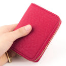 New Arrivals Monogrammed Initial Letters Genuine Saffiano Leather Wallet Zipper Luxury Men Women Short Purse Bifold t Coin Purse