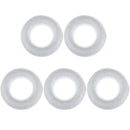 1-20pcs 8/9/10CM Modelling Polystyrene Styrofoam Foam Egg Ball For DIY Christmas Day Or Easter Day Decoration DIY White Craft