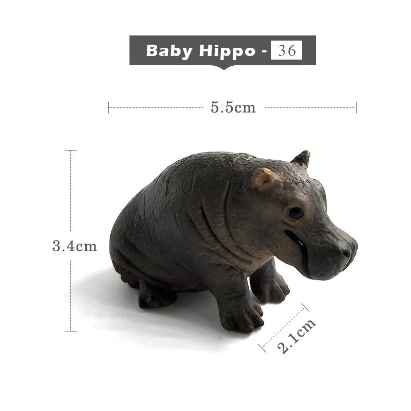 Hot Easter Rabbit Wolf Deer Lion Fox Meerkat Squirrel Figurine Home Decor Miniature Fairy Garden Decoration Accessories Modern