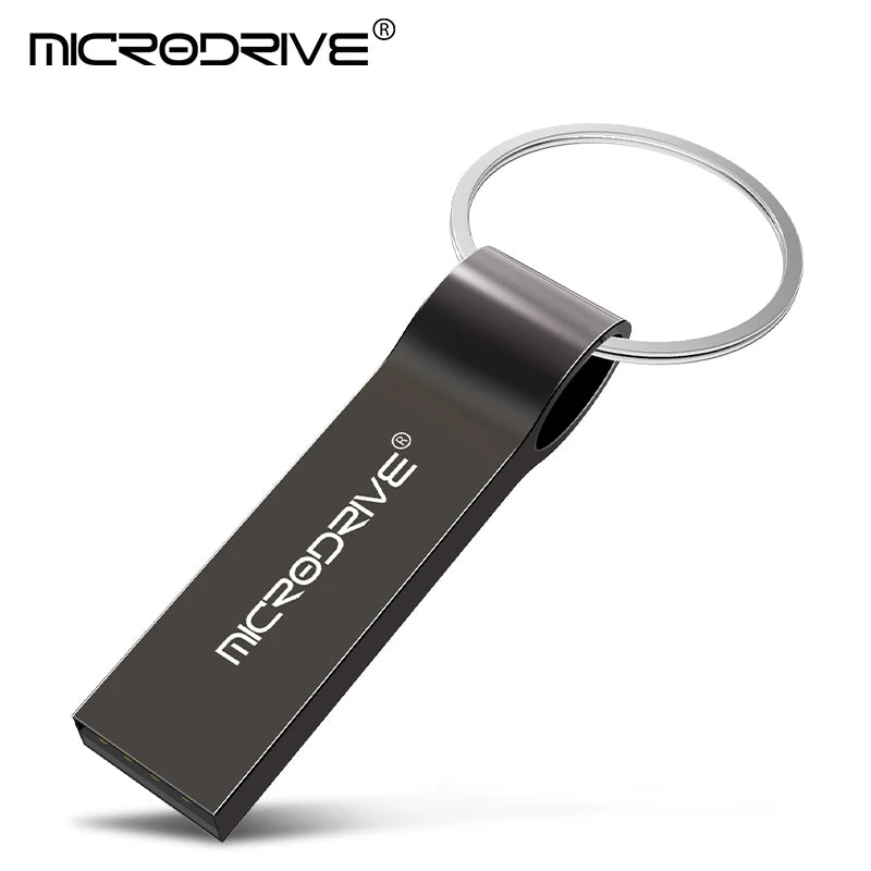 Waterproof metal usb flash drive pen drive 128g 64g 32g 16g 8g 4g usb 2.0 pendrive memory stick u disk flash memory card