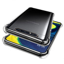 High Qualtiy Soft Transparent Phone Case for Samsung Galaxy A80 A90 5G Capa Luxury Airbag Shockproof Silicone Back Cover Housing