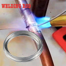 Universal Copper Aluminum Fux-cored Electrodes Welding Rods Easy Melt Weld Wire for Steel Copper Aluminum Iron Refrigerator Weld