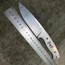67 Layers VG10 Damascus Steel Knife Blade 440c Knife Blank DIY BILLET