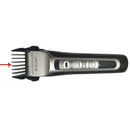 RUCHA Model T-889 Barber Electric Hair Clipper Replacement Plastic Shaving Combs 3mm/6mm and 9mm/12mm Set
