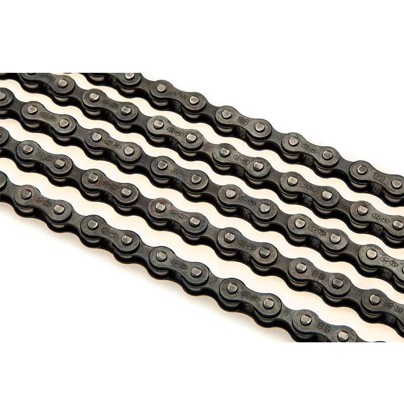 Japan IZUMI Bicycle Chain Track Single Chain 100L Fix Gear Speed Chain Chain Road Bike Chains 410 Series 100 Links With 5 Colors