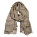 BUTTERMERE Men Scarves Autumn Winter Cotton Linen Scarf Men Khaki Black Navy Pink Khaki Warm Long Fashion Brand Mens Scarfs