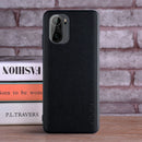Case for Xiaomi Poco F3 Pro 5G NFC coque Luxury textile Leather skin soft hard phone cover for xiaomi poco f3 case funda capa