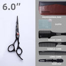 Brainbow 5.5' /6.0' Professional Hair Scissors Japan Hairdressing Barber Scissors Thinning Cutting Shears Haircut Hair Style