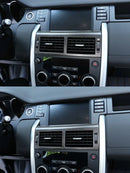 For Land Rover Discovery Sport 2015-19 ABS Car Central Control Air-Conditioning Air Outlet Frame Decorative Trim Car Accessories