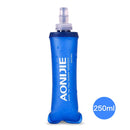 AONIJIE Soft Flask Wasserflasche Wassertank Trinkblase faltbare Wassersäcke für Lauf-Hydration-Pack