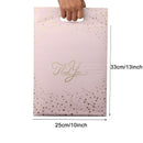 10pcs Printed Tote Bag Express Bag with handle Courier Bag Self-Seal Adhesive Thick Waterproof Plastic Poly Envelope Mailing Bag