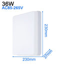 LED Panel Lamp LED Ceiling Light AC 85-265V 48W 36W 24W 18W 13W 9W 6W Home Lighting Bedroom Living Room Modern Ceiling Lamp