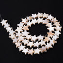 Natürliche Muschelperlen, Perlmutt, Liebe, Stern, Oval, Rund, Flach, lose Abstandshalterperlen für die Schmuckherstellung, DIY Charm Armband Halskette