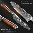XINZUO 5" Utility Knife 67 Layers VG10 Damascus Stainless Steel Japan Chef Knife Kitchen Cook Knives Best Quality