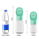 Tragbare Hunde-Wasserflasche für kleine große Hunde, Napf, Outdoor, Spaziergang, Welpe, Haustier, Reise-Wasserflasche, Katzentrinknapf, Hundezubehör