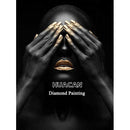 Huacan New Arrival Diamond Painting Full Square Woman 5D DIY Diamond Embroidery Mosaic Portrait Decorations Home