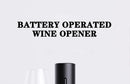 The Sommelier | Electric Wine Opener with Foil Cutter & Jar Opener
