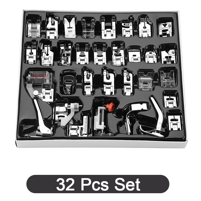 8-82 Pcs Set Sewing Machines Accessories Presser Foot,DIY Patchwork Foot Pedal Sewing Tools Kit,sewing Supplies Presser Feet