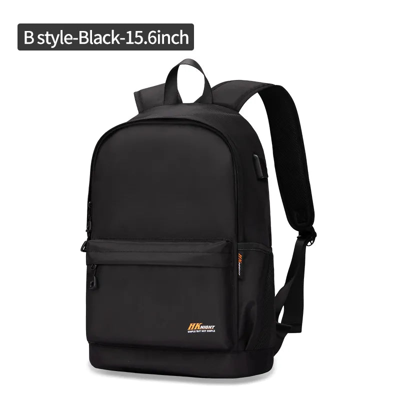 Hk Waterproof Backpack Rap Monste Young Game Bag Teenagers Men Women Student School USB Bags travel Shoulder Laptop Bag