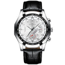 FNGEEN New Concept Quartz Watches Fashion Casual Military Sports Wristwatch Waterproof Luxury Men&