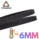 C Trianglelab Heat-resistant 135℃(273℉)  belt synchronous belt Timing belt Width 9MM/6MM for 3D Printer