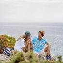 SIMWOOD 2023 summer new polo shirt men fashion tie dyed artful effect 100% cotton plus size brand clothing SJ130176