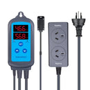 INKBIRD IHC-200 Pre-wired Digital Dural Stage Humidity Controller, Dehumidification Humidifaction Control for Humidifier and Fan