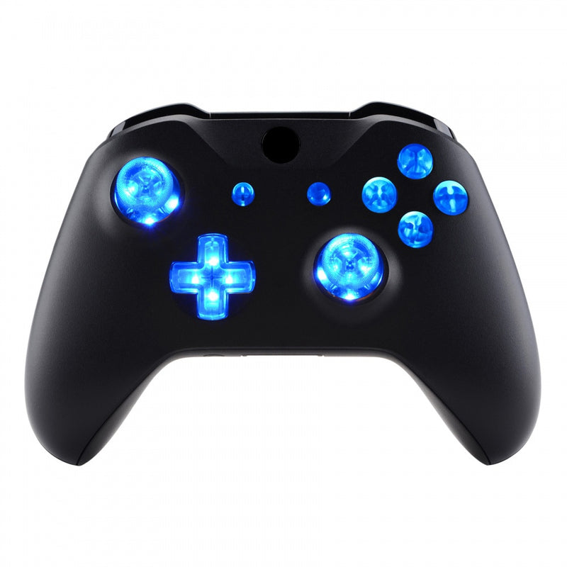 eXtremeRate Multi-Colors Luminated D-pad Thumbstick ABXY Button (DTF) LED Kit for Xbox One Standard Xbox One S / X Controller