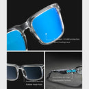 KDEAM Herren Polarisierte Sonnenbrille Quadratisch Lässig Outdoor Sonnenbrille Damen Unisex Sonnenbrille Für Paare Mit Neuer Verpackung