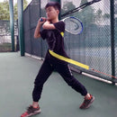 Tennis Trainingsgurt Tennis Trainer Ballmaschine Tennis Schwenkbar Selbstlern-Übung Haupt-Übung Trainingsgerät Ausrüstung