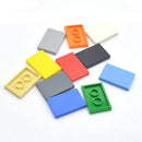 25PCS DIY Building Blocks Thin Figure Bricks Smooth 2x3 Dots Educational Creative Toys for Children Size Compatible With 26603