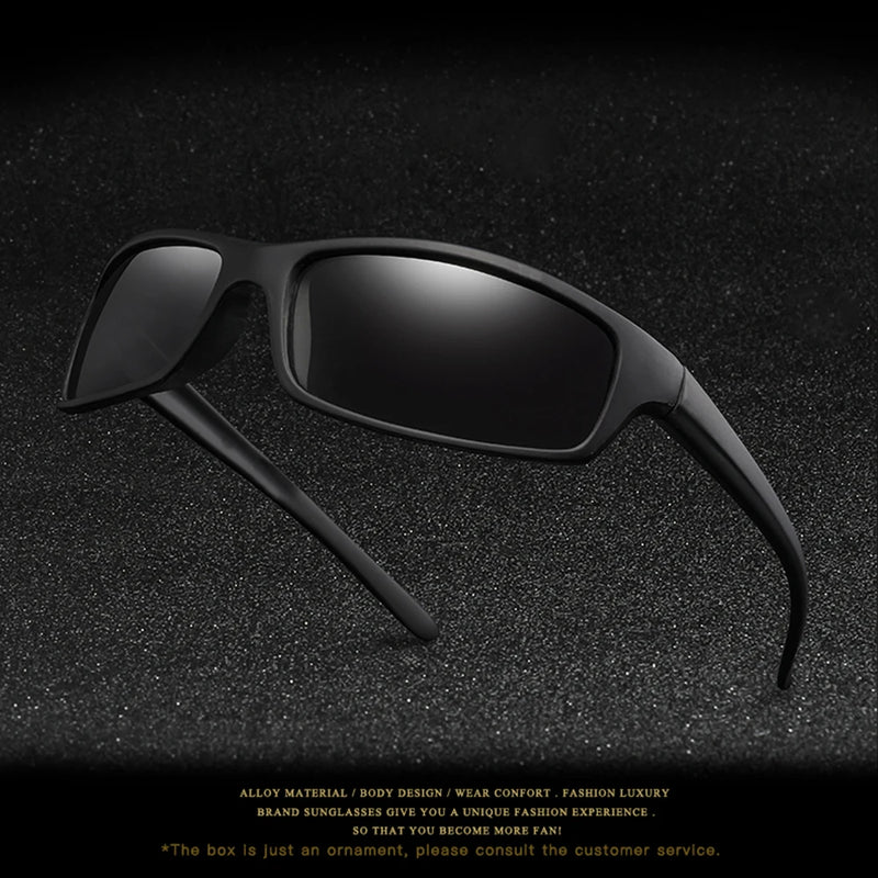 YAMEIZE Photochromic Sunglasses Men Polarized Glasses Anti-glare Chameleon Sun Glasses Retro Women Sunglasses Sport Eeyewear