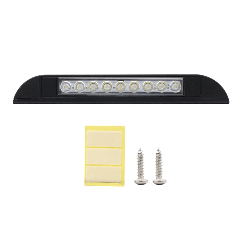 Trailer Exterior Lamp 12-28V LED Awning Lamp for RV Caravan Interior Wall Lamps Outdoor Camping Light Equipment