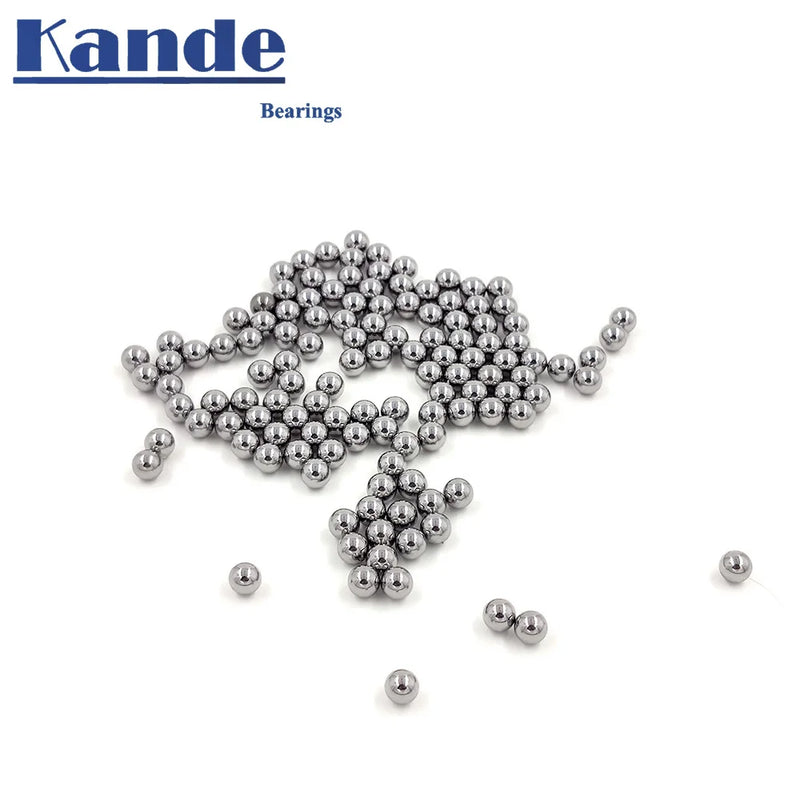 1-5mm GCR15 100Cr6 High precision 100Pcs Solid ball 1 2 3 4 5 mm  bearing ball suitable for Linear Slider Ball Screw no magnet