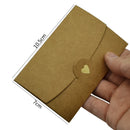 20pcs Mini Paper Envelopes Small Greeting Card Name Card Envelope for Letter Wedding Invitation