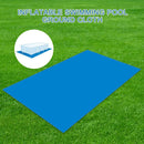 Iatable Swimming Pool Ground Cloth 250x340CM Square Floor Swimming Pool Mat Rainproof Dust Cover Dustproof Floor Pad