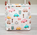 2021 New Cube Folding Storage Box Clothes Storage Bins For Toys Organizers Baskets for Nursery Office Closet Shelf