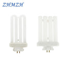G10q AC220V-240V Four Needles Fluorescent Light Tubes 15W 27W Square Pins Eye-Protection Lamp-Tube 6500K Energy Saving Lamp